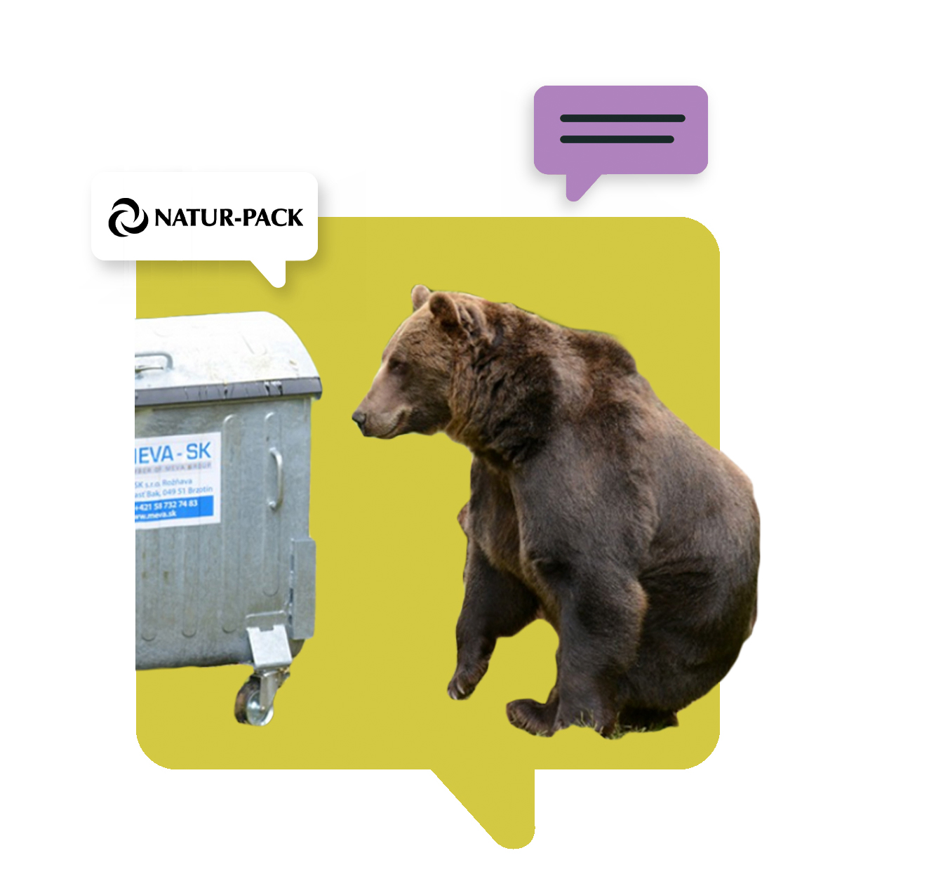 Stretnutie s medveďom a NATUR-PACK